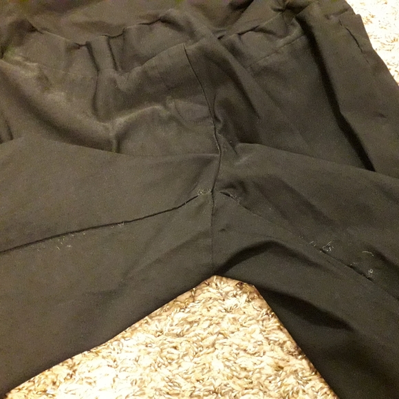 George Maternity Black Dress Pants - Picture 5 of 8